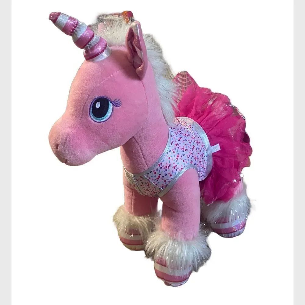 Unicorn Build-A-Bear Stuffed Animal